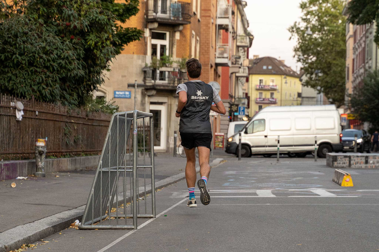 SAYSKY Where to run series