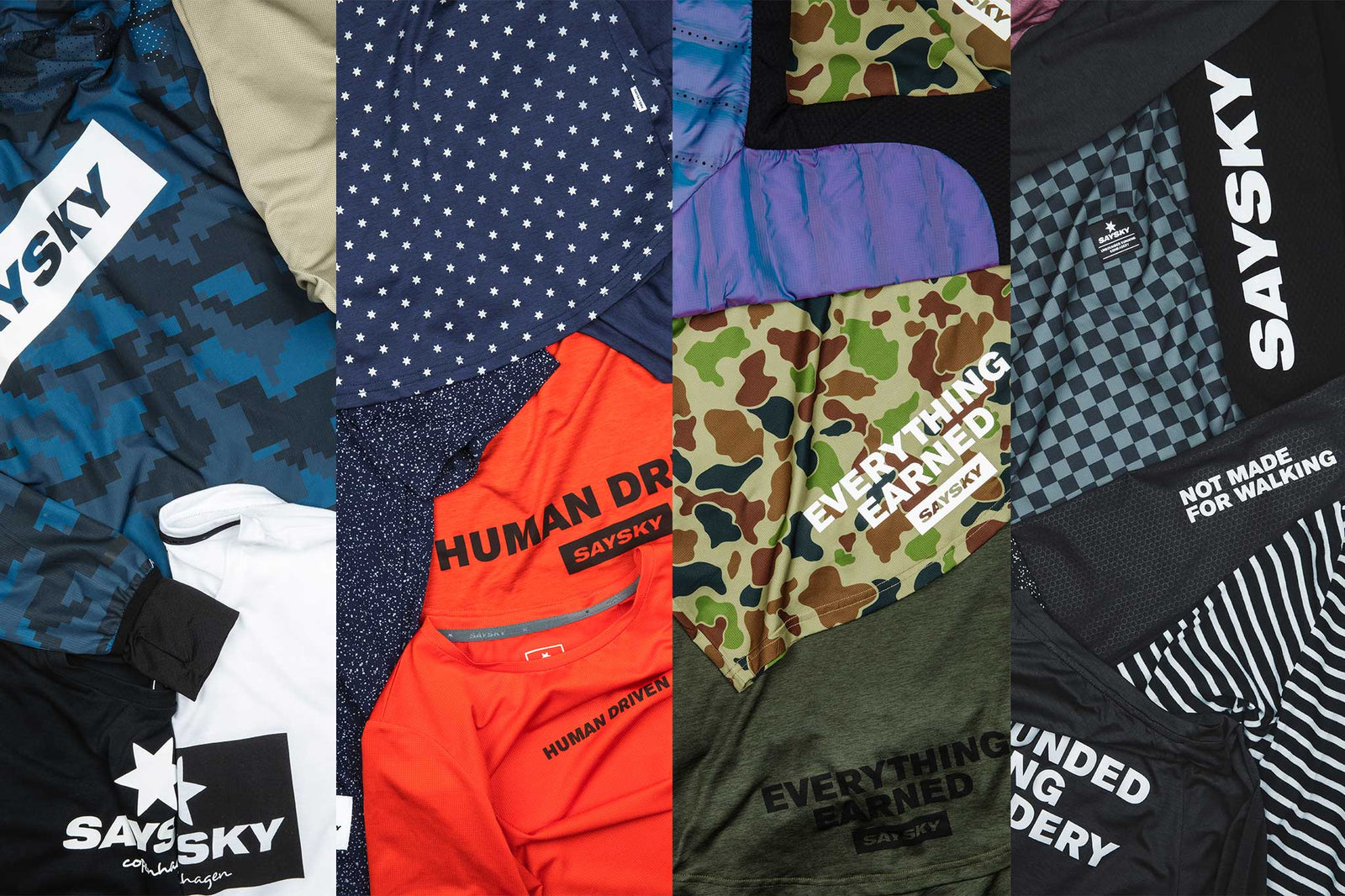 SAYSKY AW20: Collection Video Preview