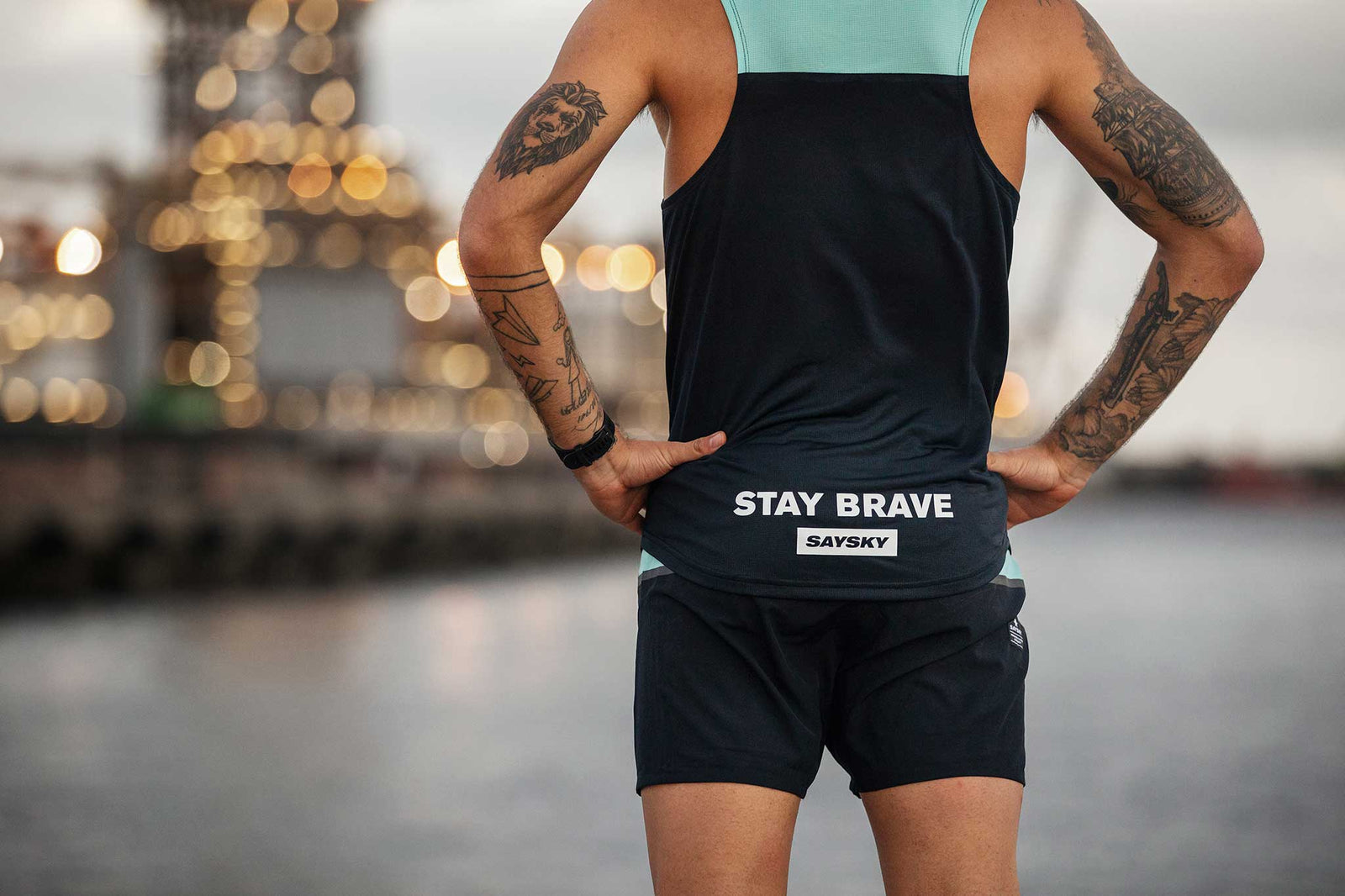 Stay Brave: by the SAYSKY founder