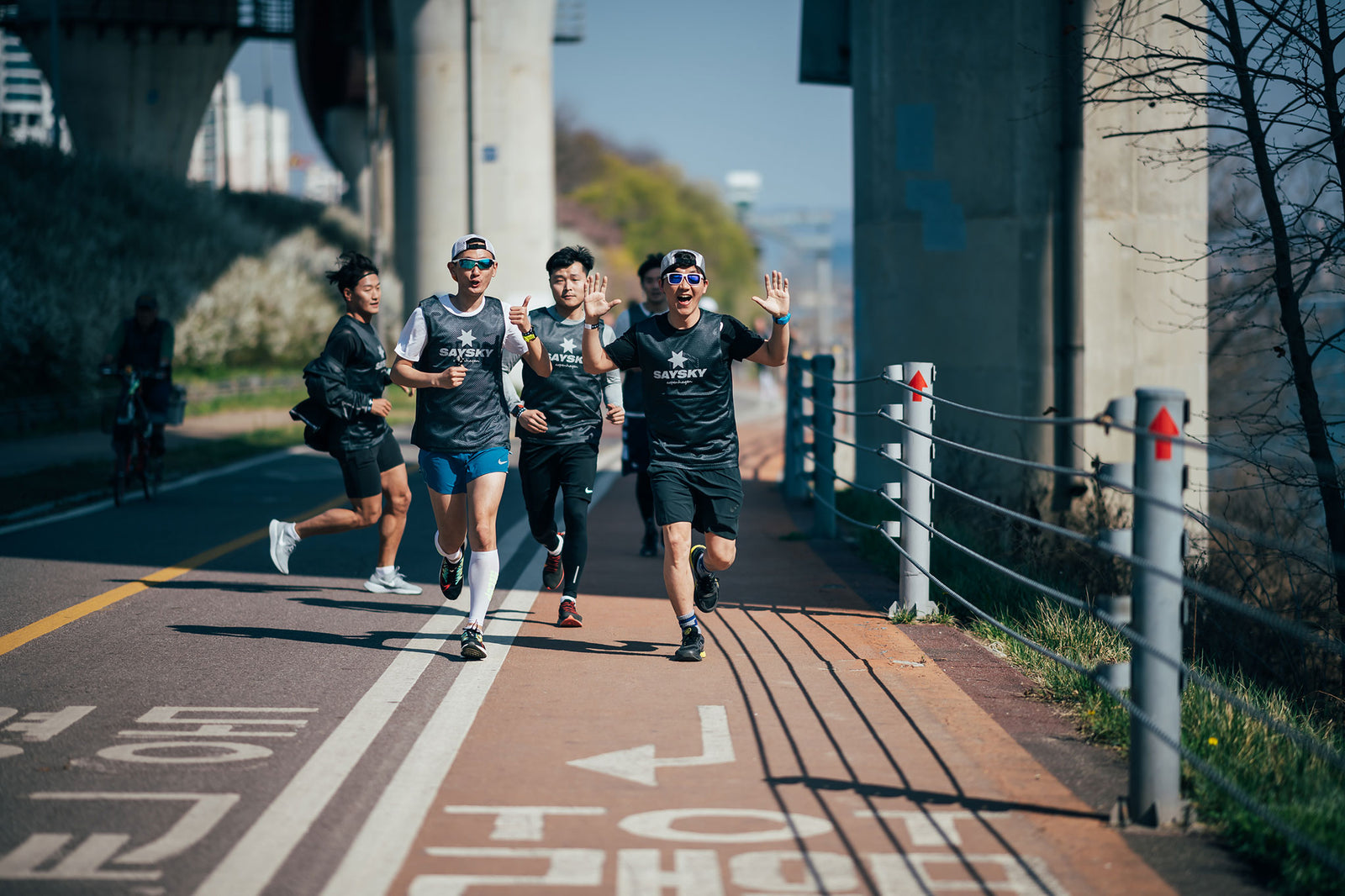 SAYSKY Sub Rosa Race Berlin