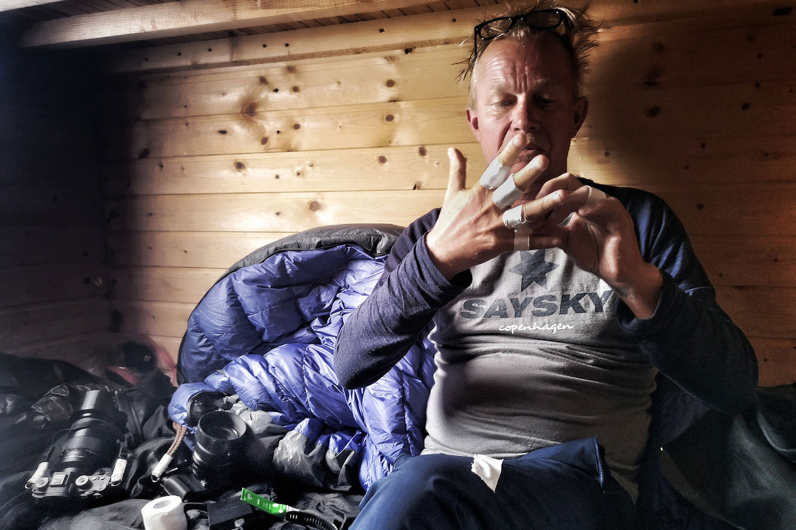 SAYSKY Mount Elbrus Jan Grarup