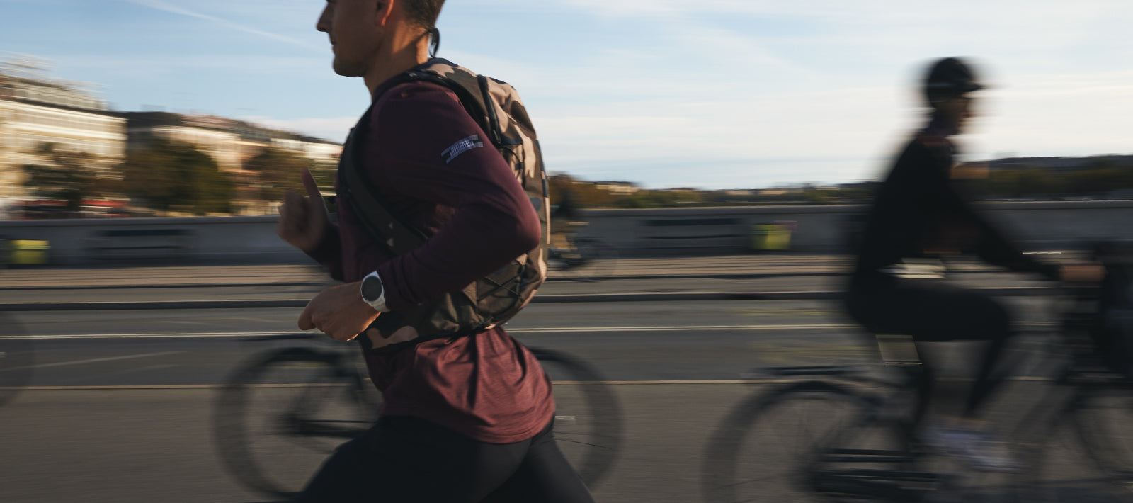 Løb til arbejde med Saysky Commuter Backpack 12L