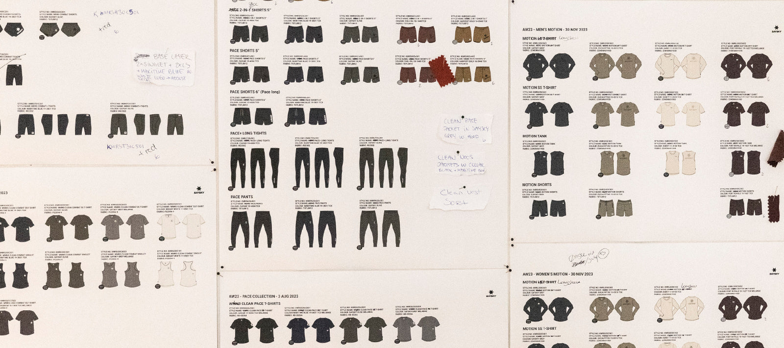 Saysky Efterår/Vinter 2023 Kollektion Preview