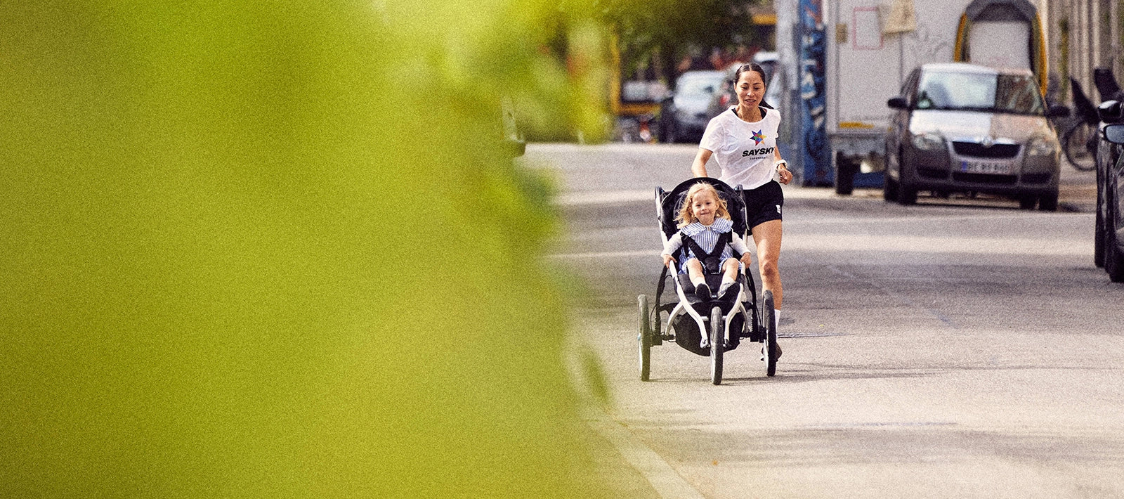 Stroller Stories - Featuring Joanna og Aio