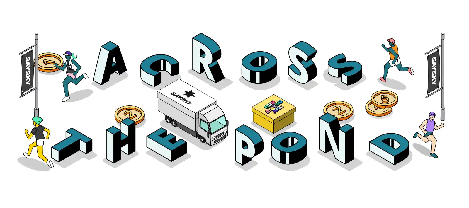 På Tværs af Atlanten: Run As You Are x Saysky