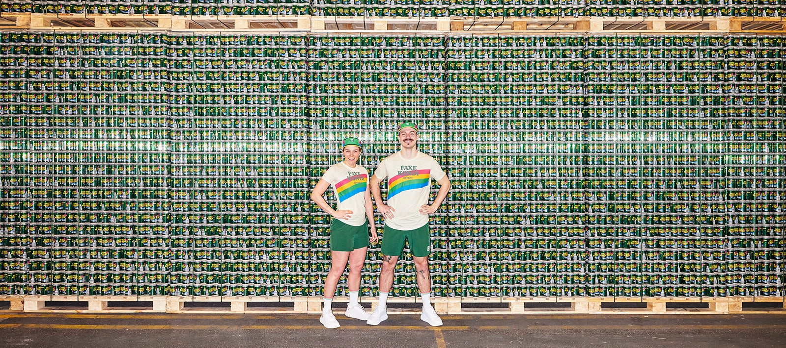 Faxe Kondi x Saysky - lanceres den 31. maj kl. 10.00