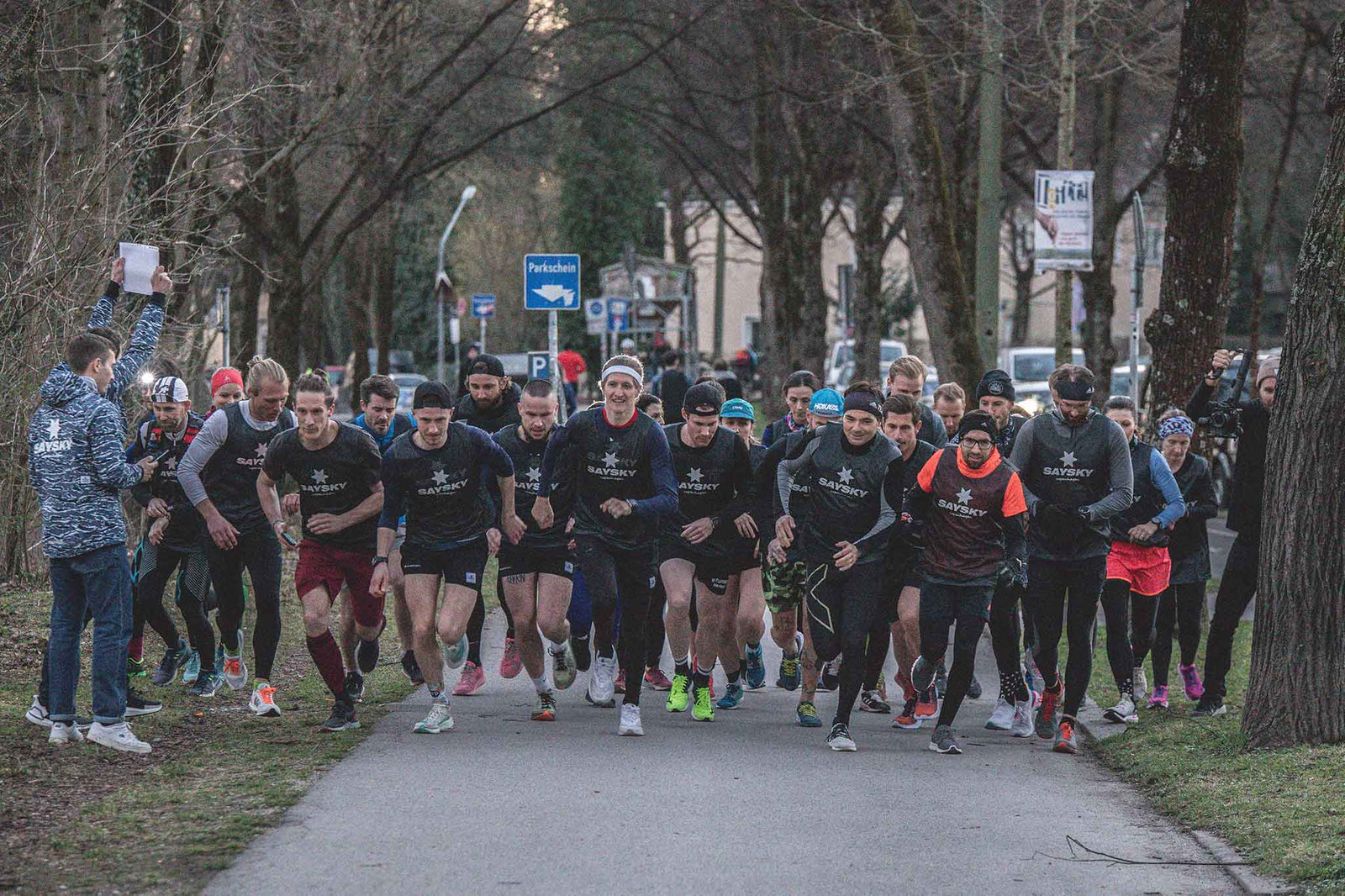 SAYSKY Sub Rosa Race