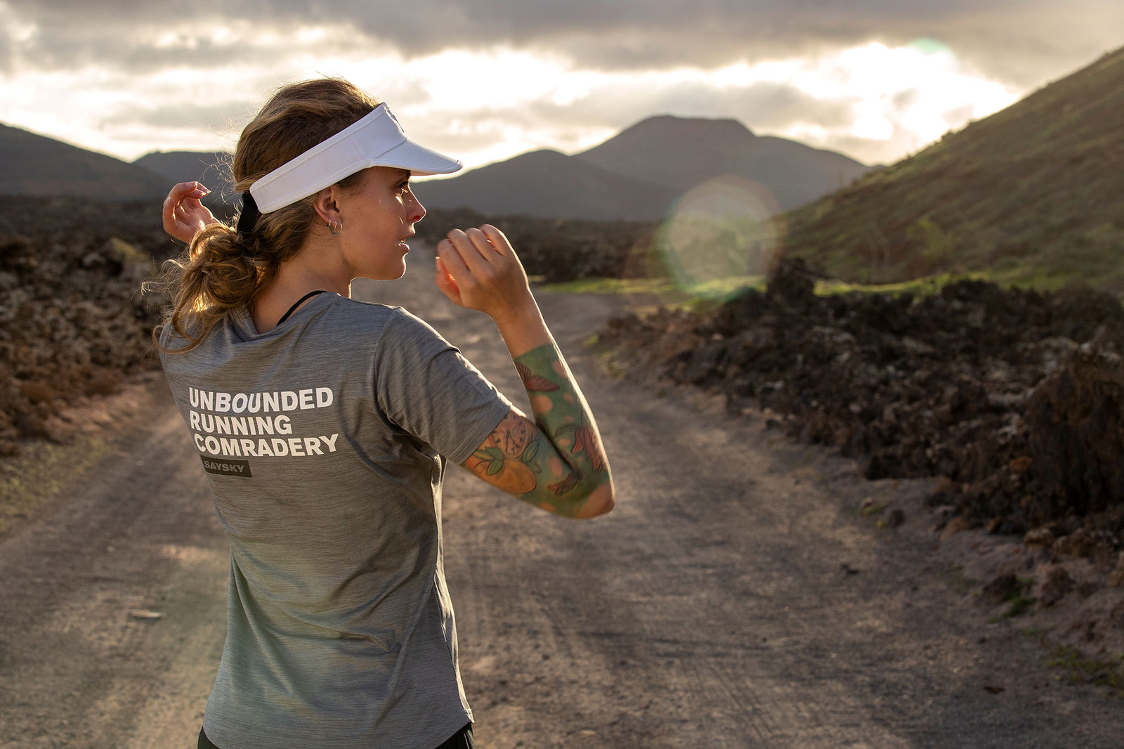 Unbounded Running Comradery