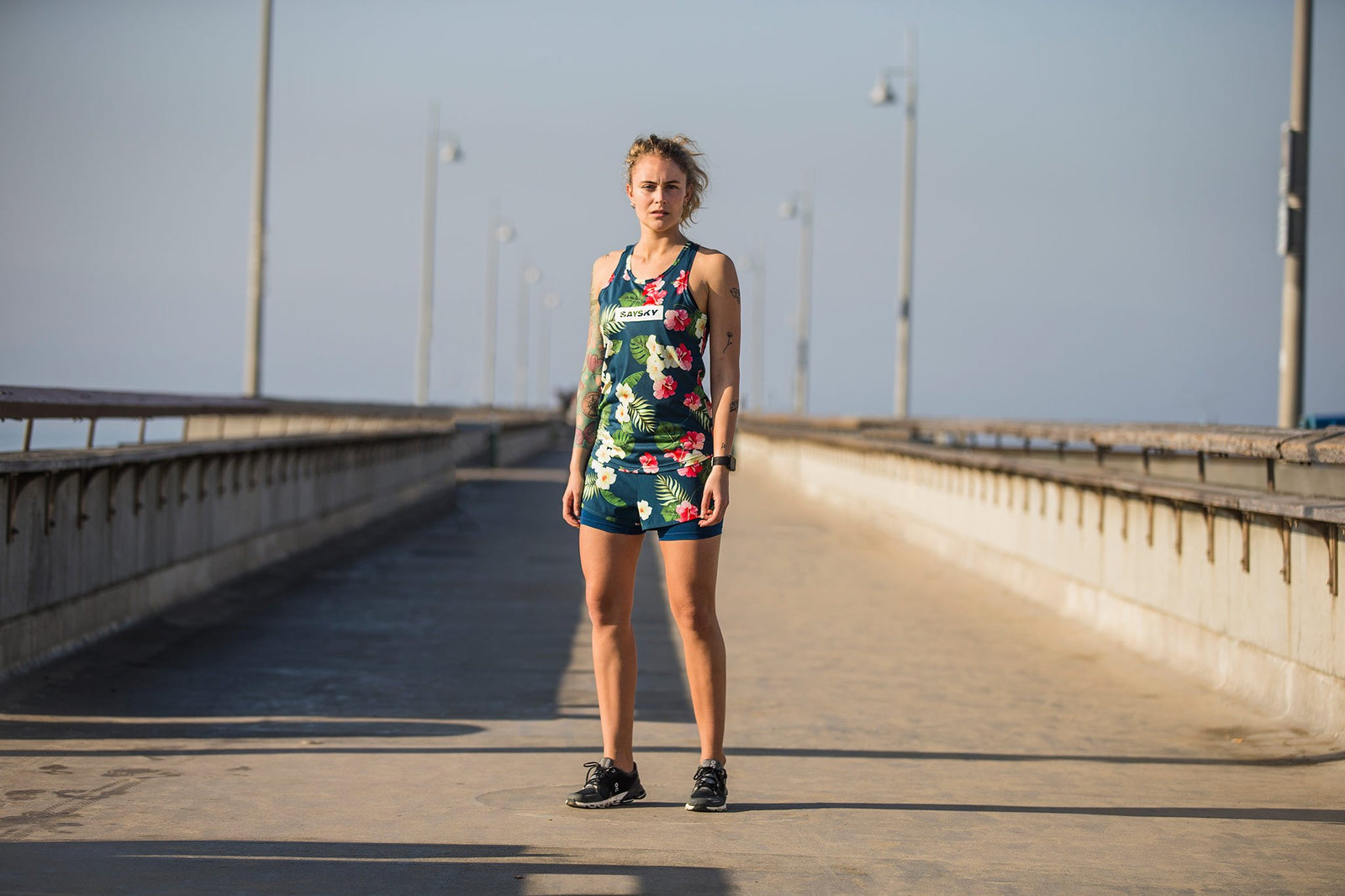 SAYSKY Tropical vibes lookbook