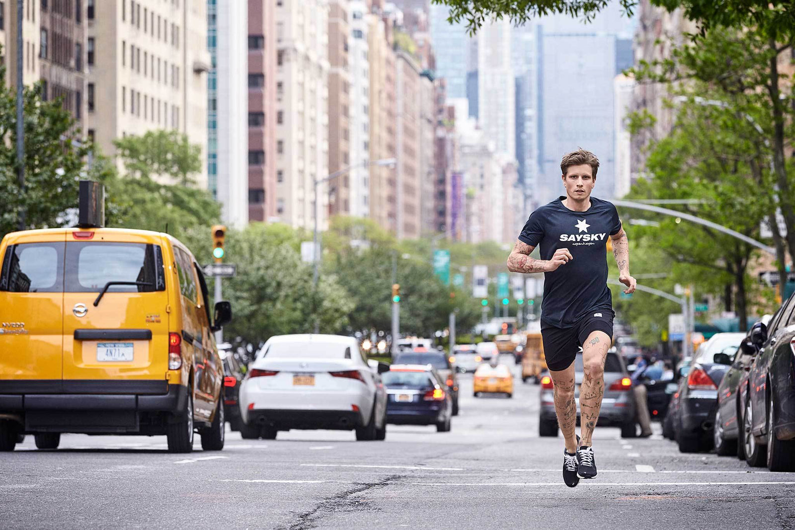 The History of SAYSKY: Year Three