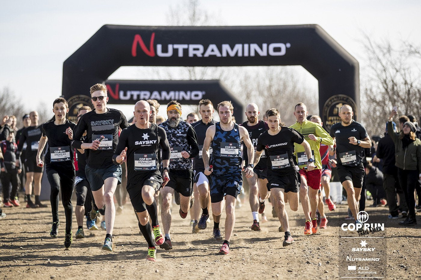 COP RUN X Trailman: Presented by SAYSKY