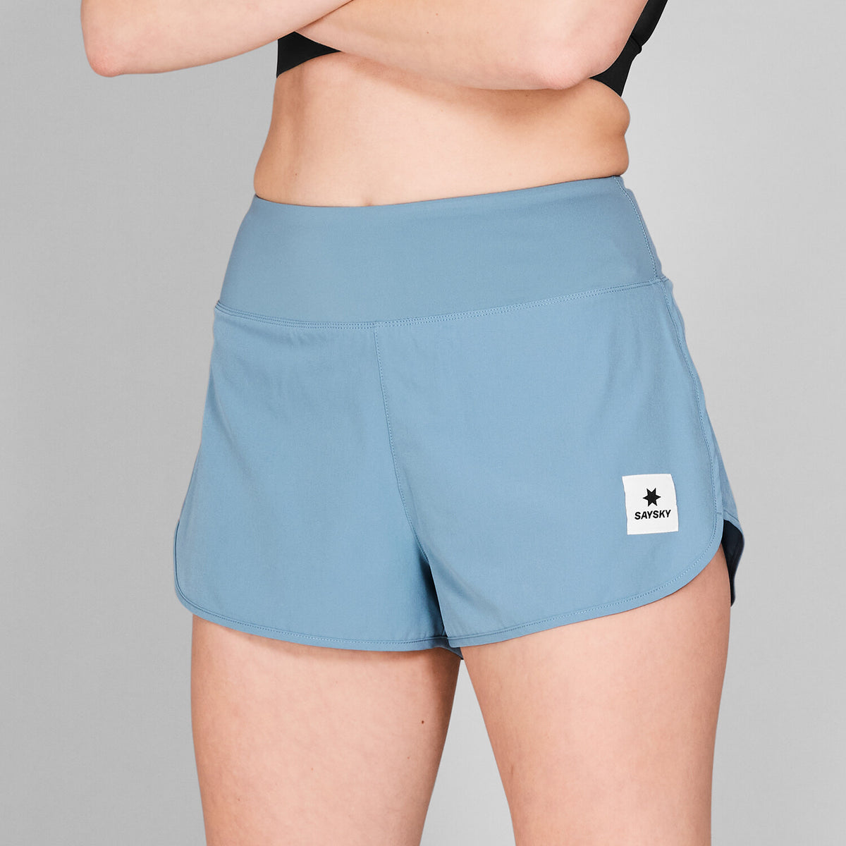 Saysky Pace Shorts 3'' Blå 214 NWRSH24C214