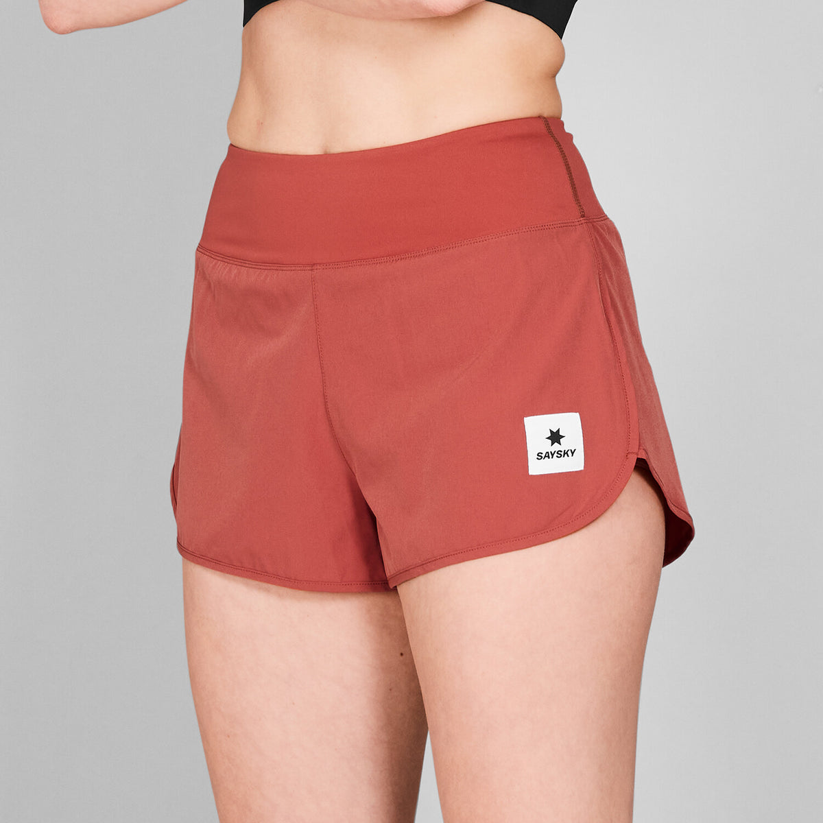 Saysky Pace Shorts 3'' Rød 505 NWRSH24C505