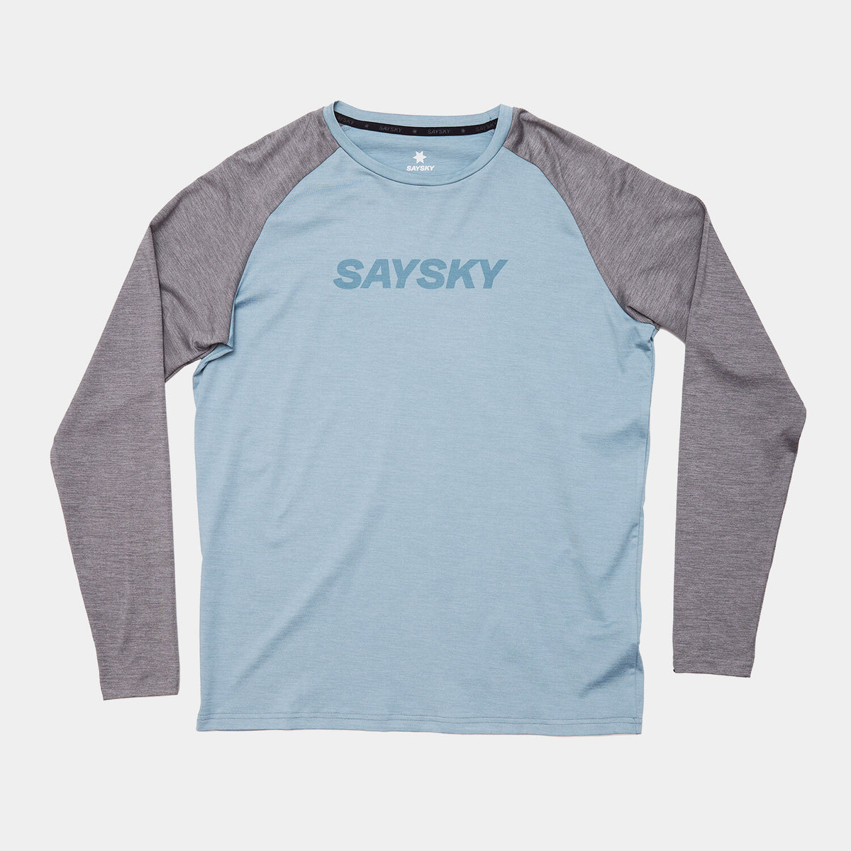 Saysky Logo Pace Long Sleeve Blå 2010 NMRLS21C2010