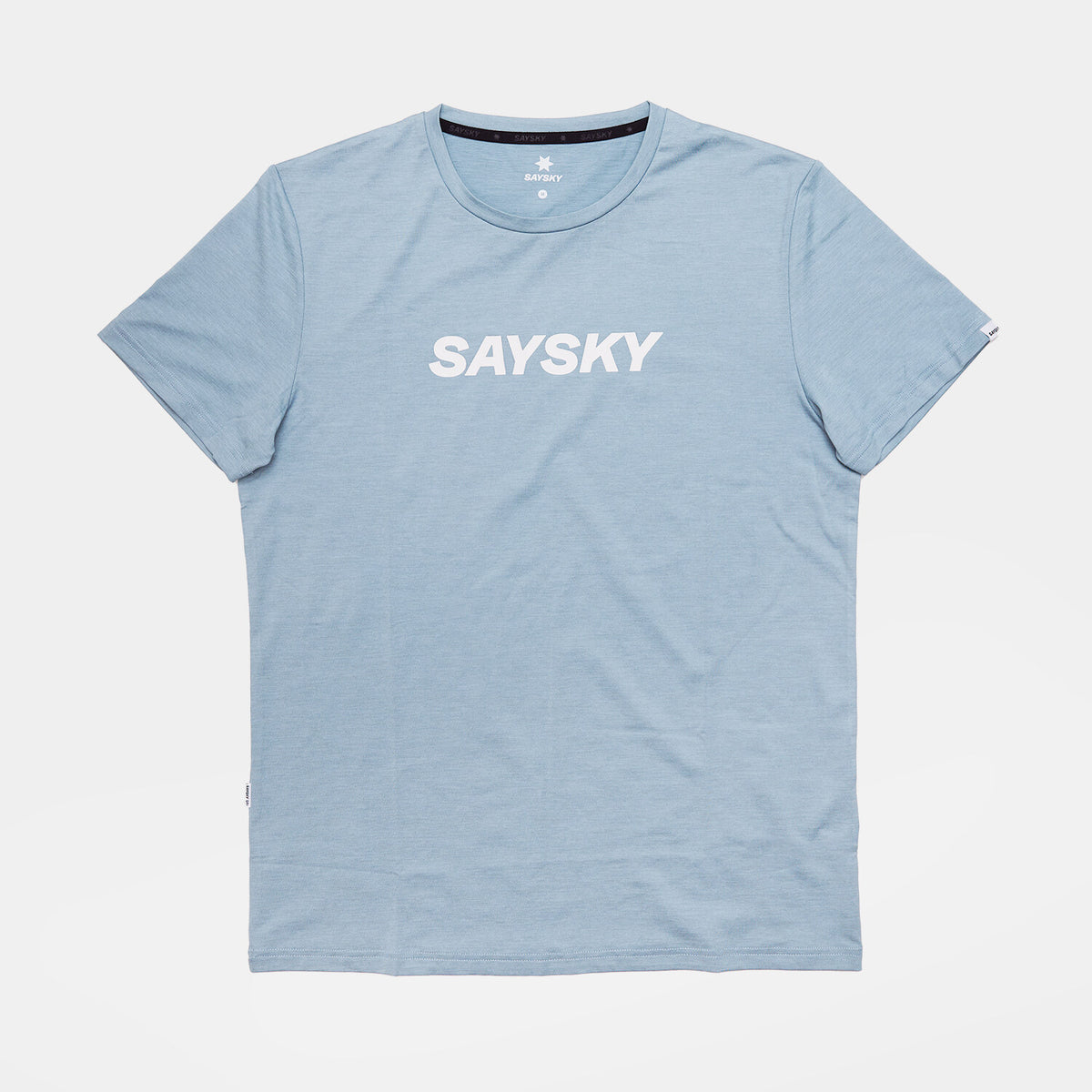 Saysky Logo Pace T-Shirt Blå 2010 NMRSS20C2010
