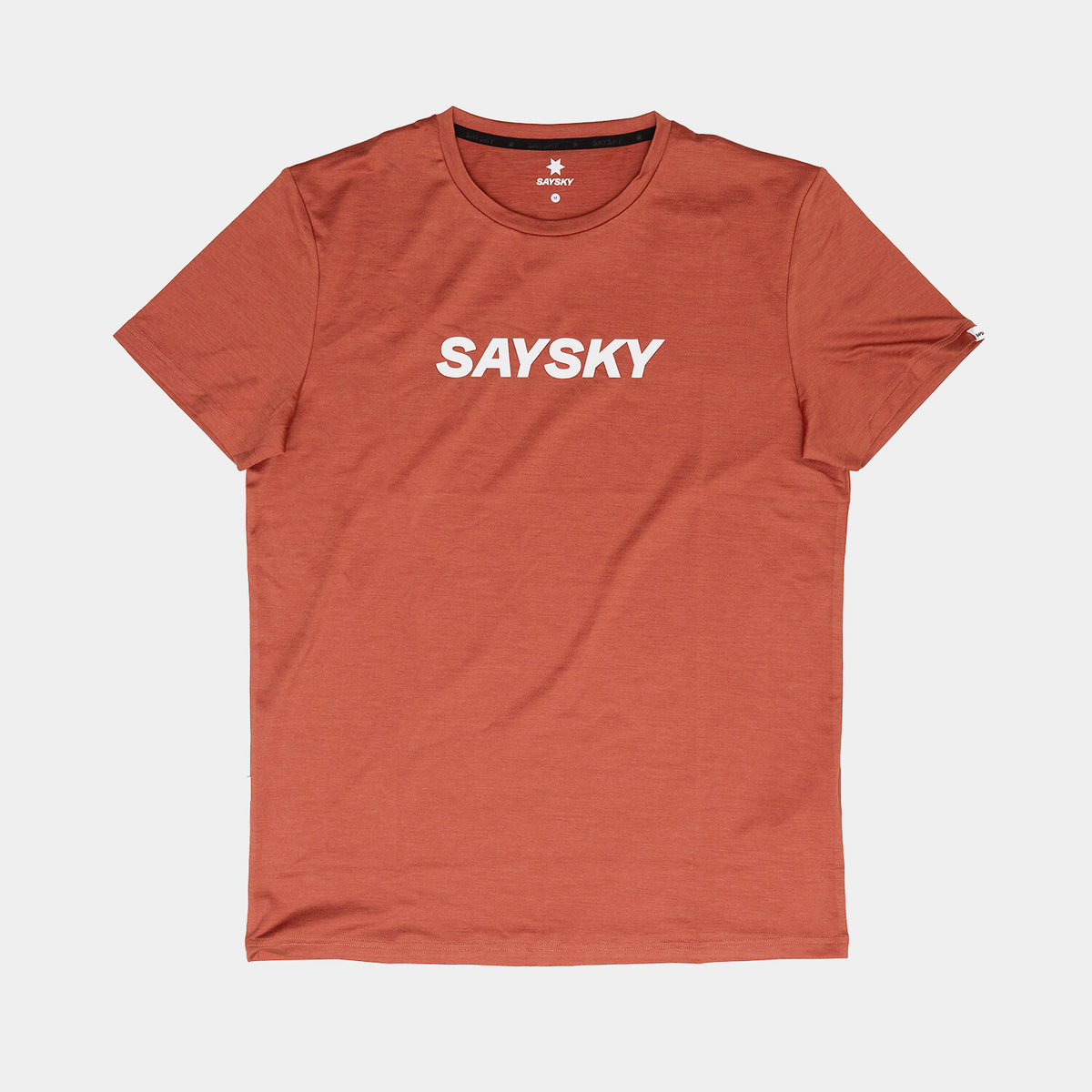 Saysky Logo Pace T-Shirt Rød 5006 NMRSS20C5006
