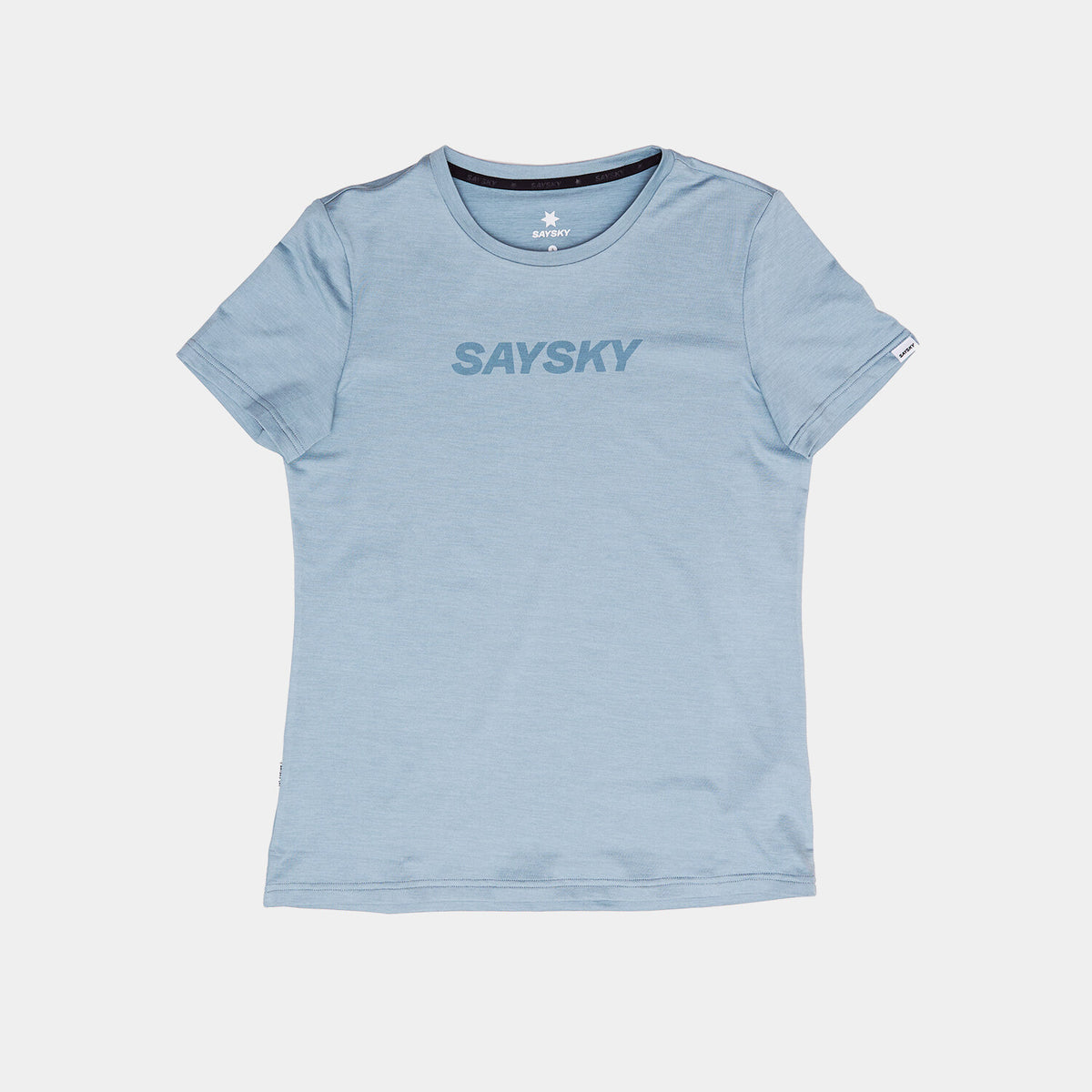 Saysky Logo Pace T-Shirt Blå 2010 NWRSS20C2010