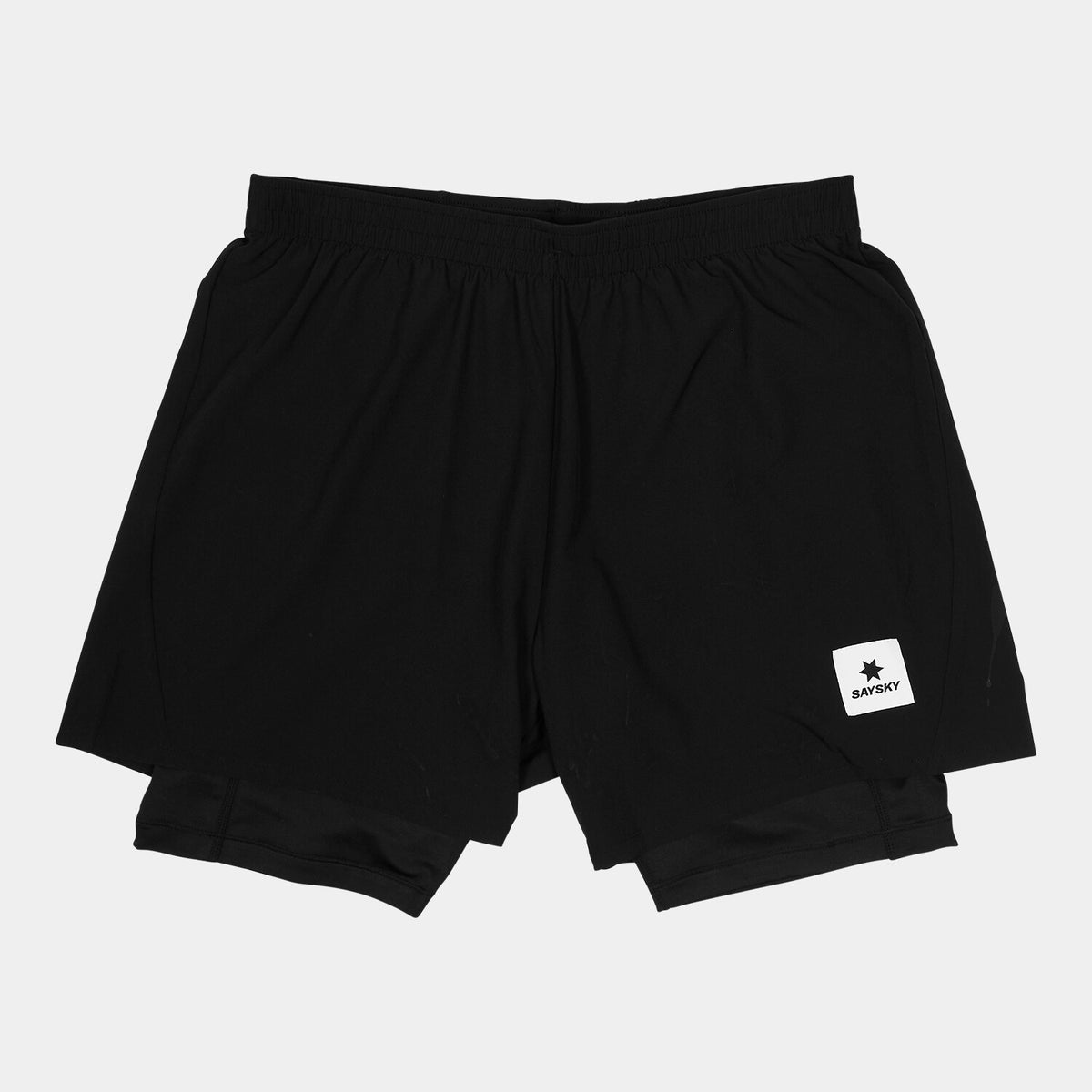 Saysky 2 in 1 Pace Shorts 5'' Sort 901 XMRSH20C901
