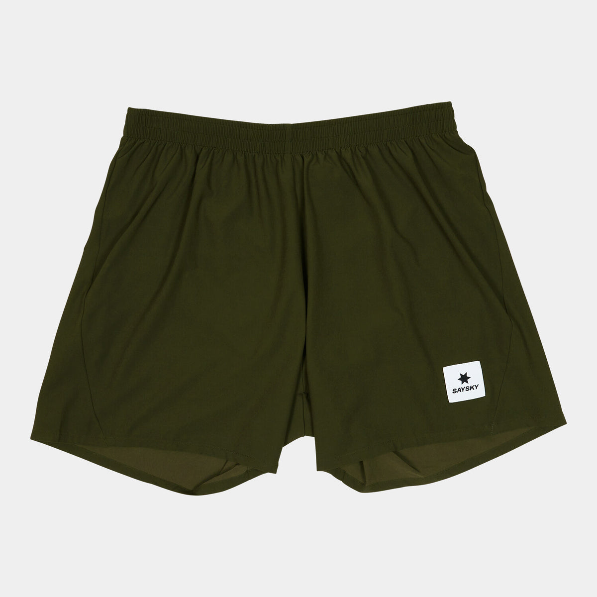 Saysky Pace Shorts 5'' Grøn 301 XMRSH21C301