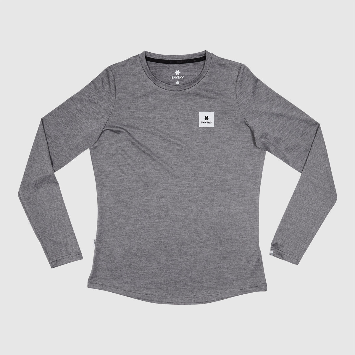 Saysky Pace Long Sleeve Grå 6004 XWRLS20C6004