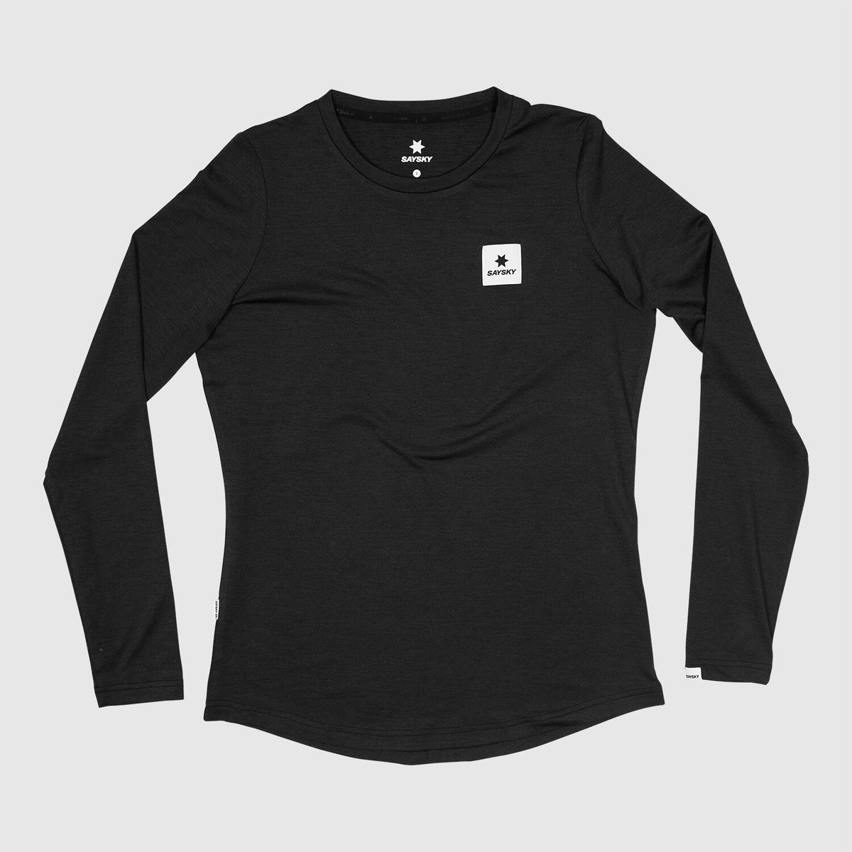 Saysky Pace Long Sleeve Sort 9001 XWRLS20C9001