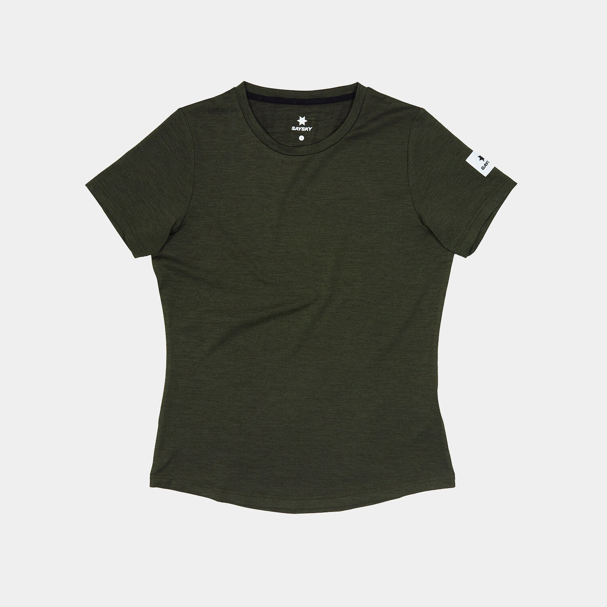 Saysky Pace T-shirt Grøn 3001 XWRSS20C3001