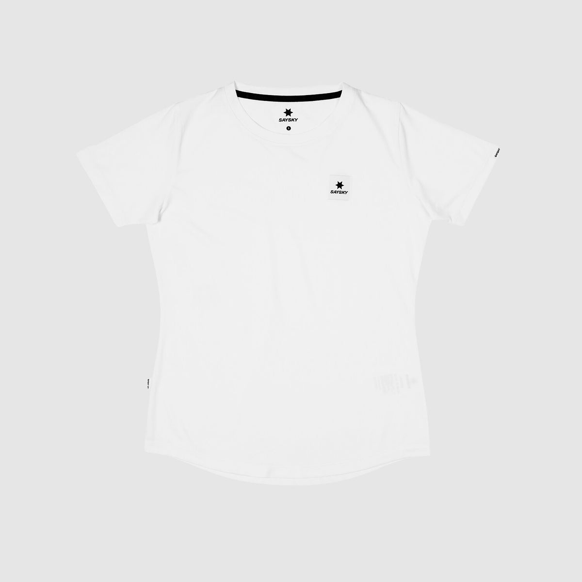 Saysky Clean Combat Pro T-shirt Hvid 101 XWRSS30C101