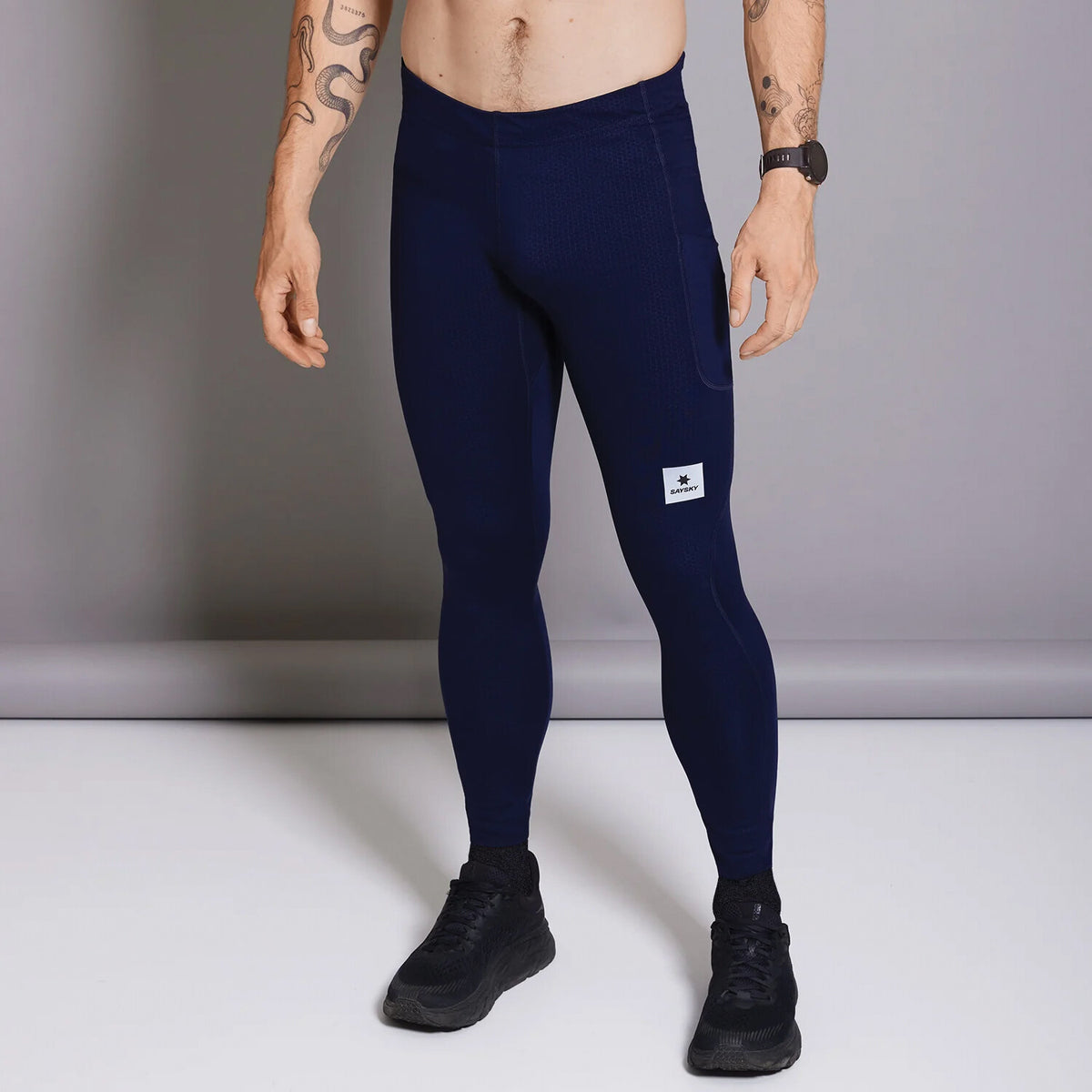 Saysky Combat+ Tights Blå 201 XMRLT20C201