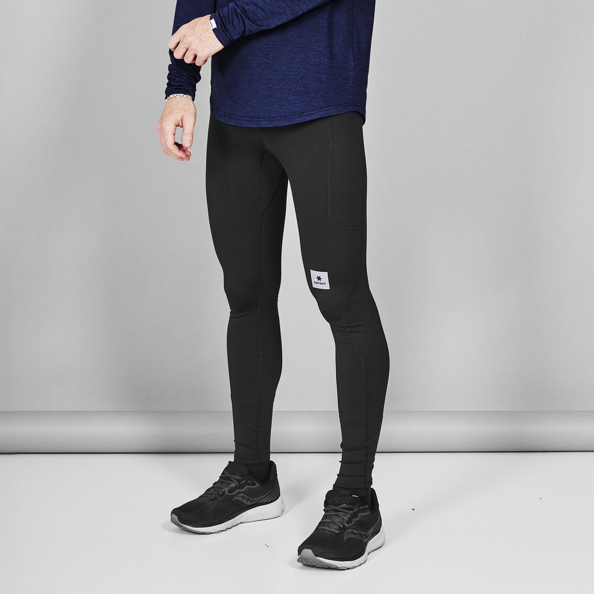 Saysky Combat+ Tights Sort 901 XMRLT20C901