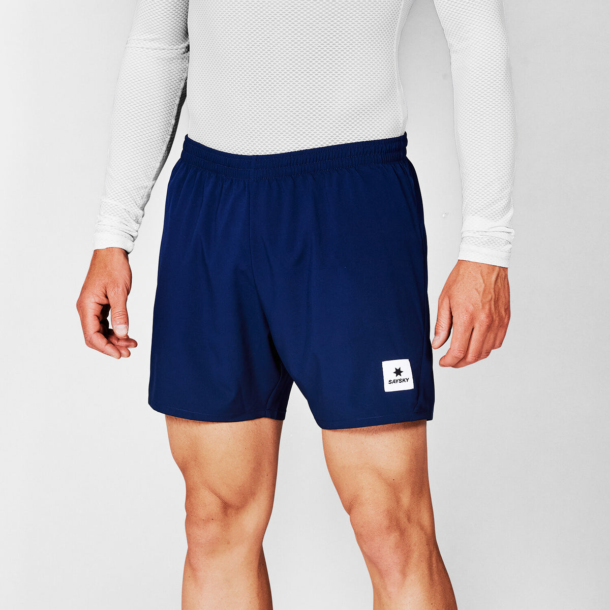 Saysky Pace Shorts 5'' Blå 201 XMRSH21C201