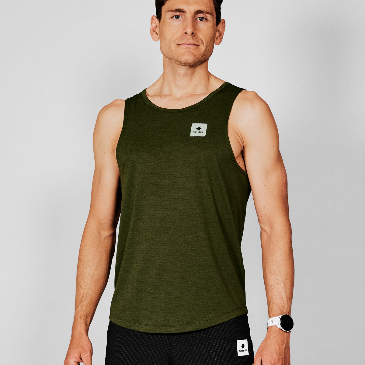 Saysky Clean Combat Pro Singlet Grøn 301 XMRSI30C301
