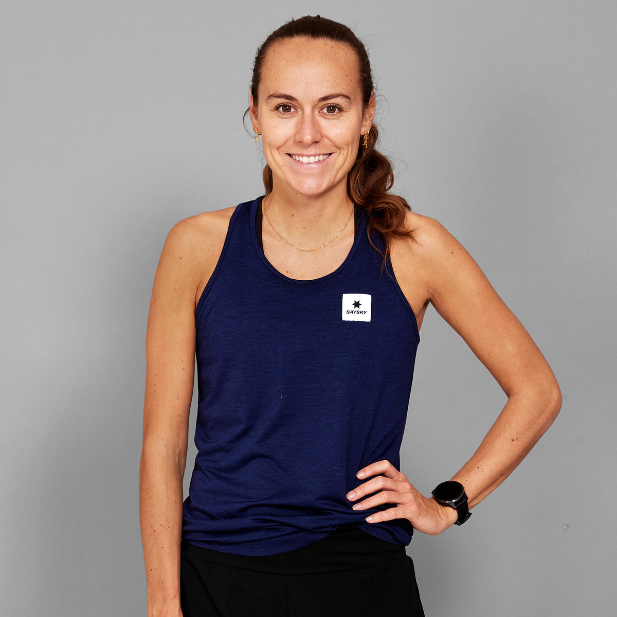 Saysky Clean Combat Pro Singlet Blå 201 XWRSI30C201