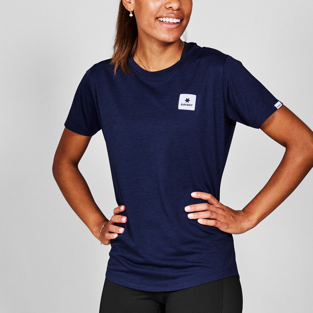 Saysky Clean Combat Pro T-shirt Blå 201 XWRSS30C201