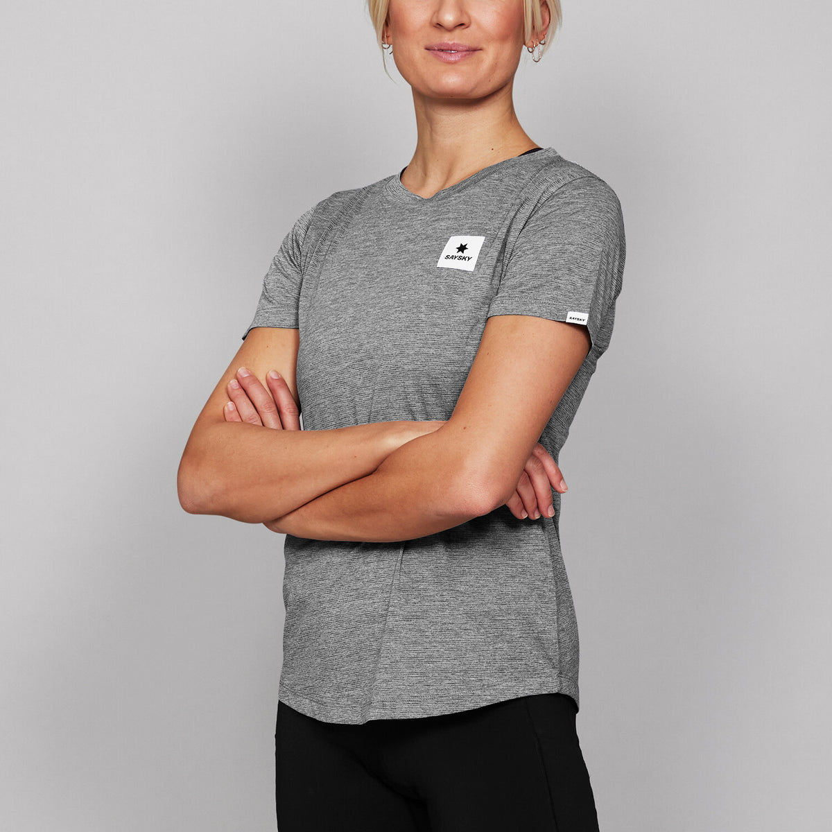 Saysky Clean Combat Pro T-shirt Grå 6003 XWRSS30C6003