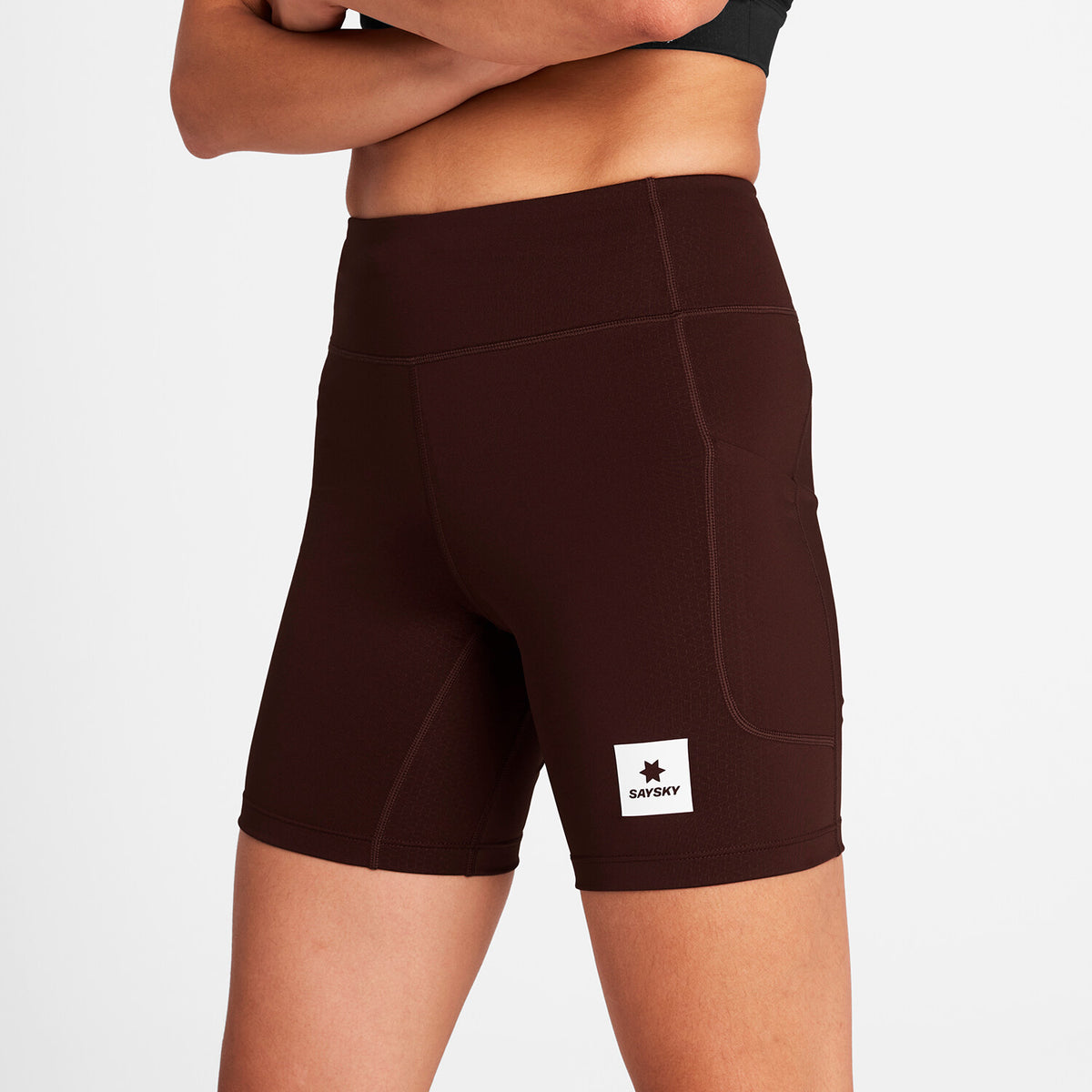 Saysky Combat+ Short Tights 7'' Rød 508 OWRST30C508