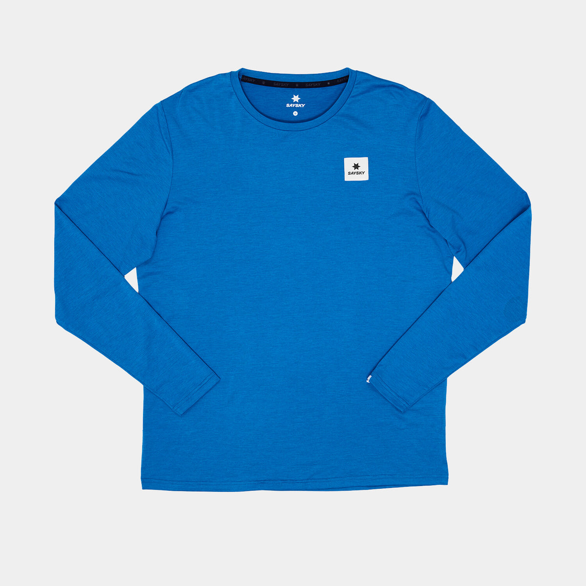 Saysky Clean Pace Long Sleeve Blå 2014 OMRLS20C2014