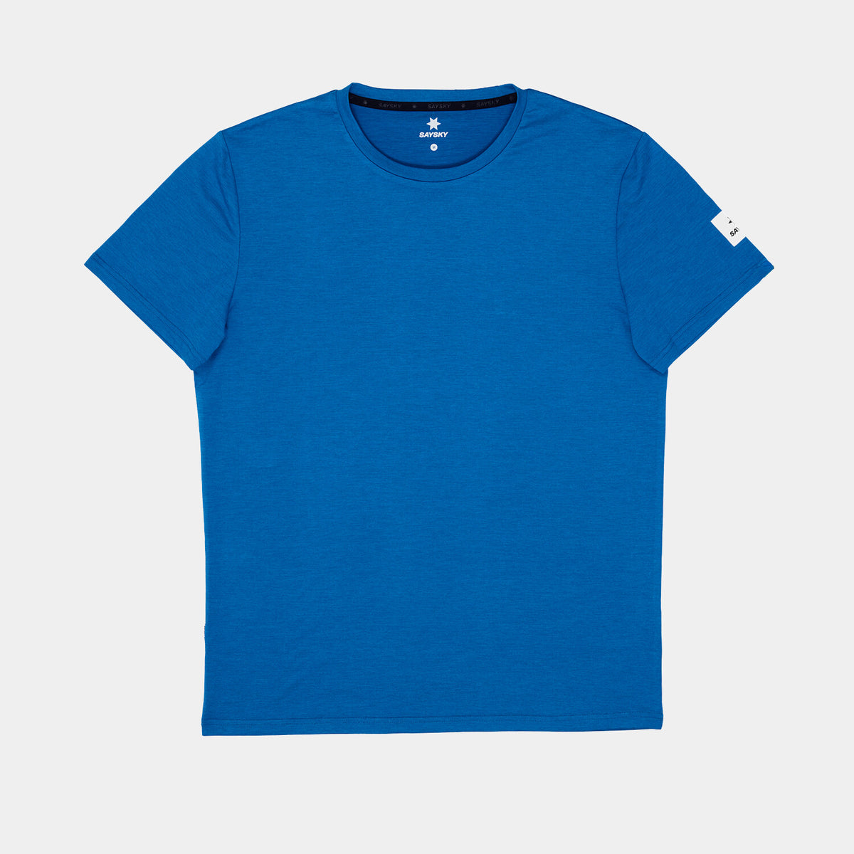 Saysky Clean Pace T-Shirt Blå 2014 OMRSS20C2014