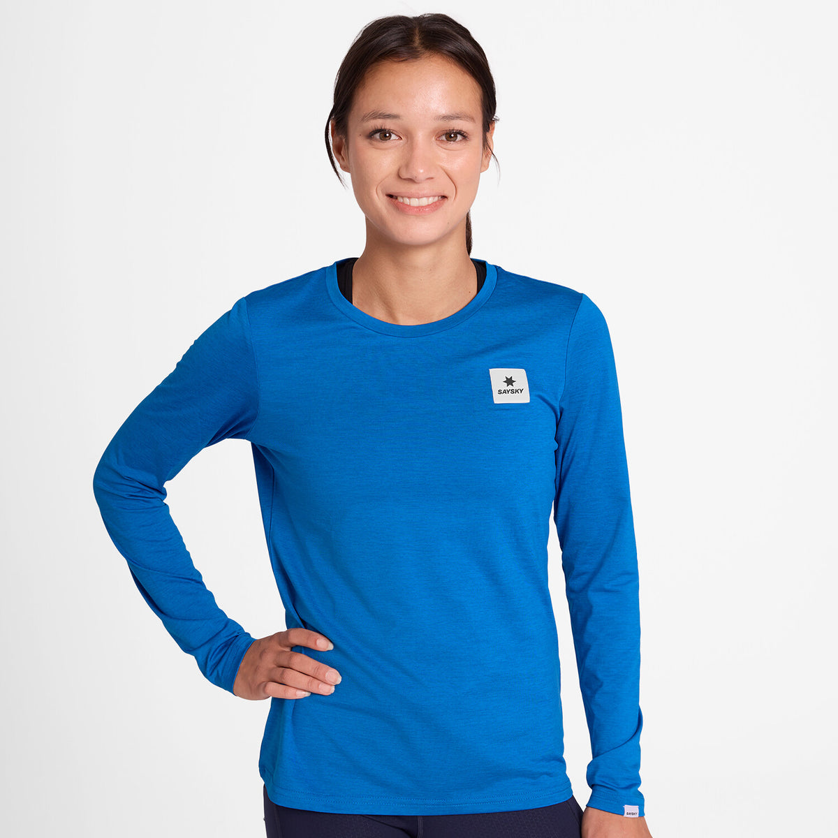 Saysky Clean Pace Long Sleeve Blå 2014 OWRLS20C2014