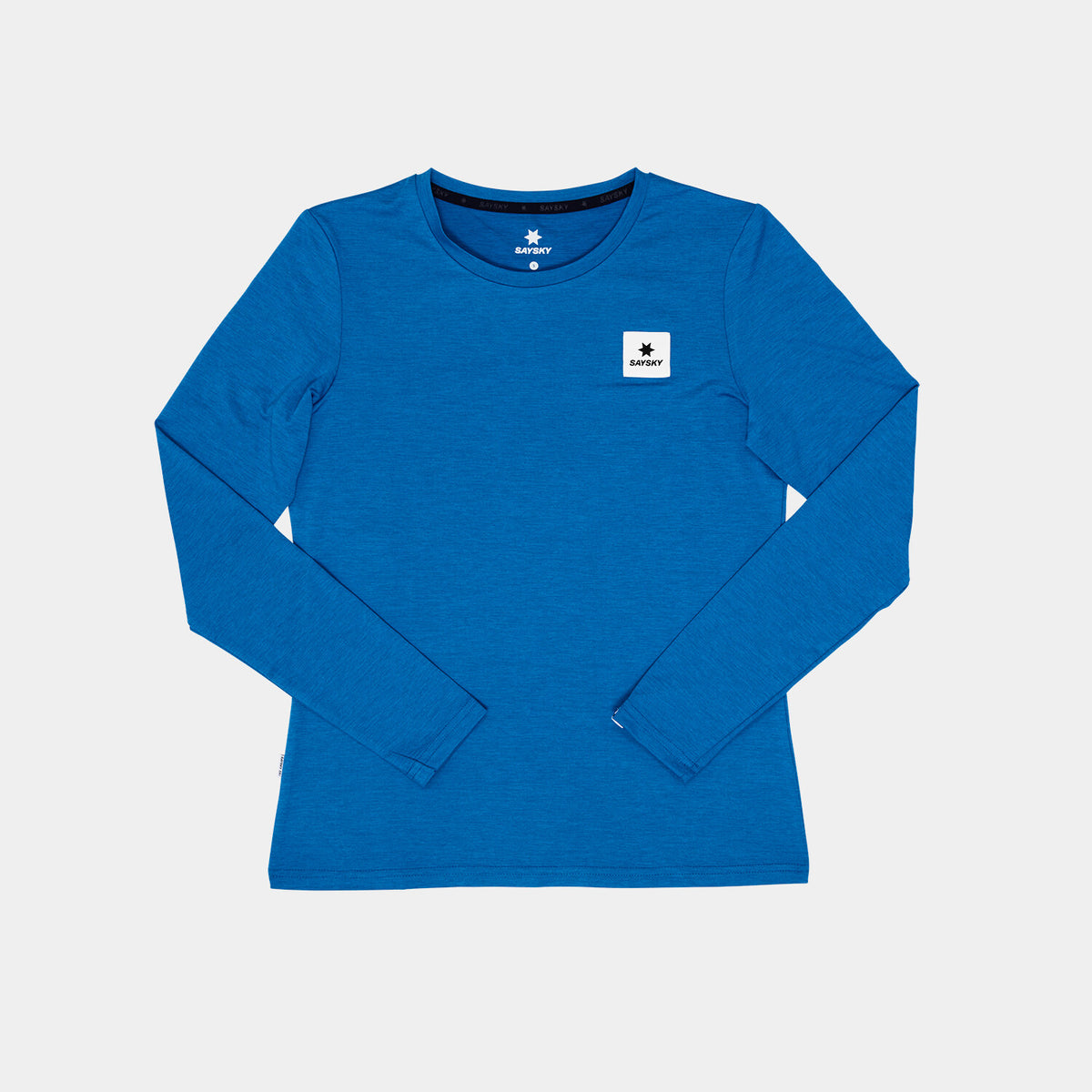 Saysky Clean Pace Long Sleeve Blå 2014 OWRLS20C2014
