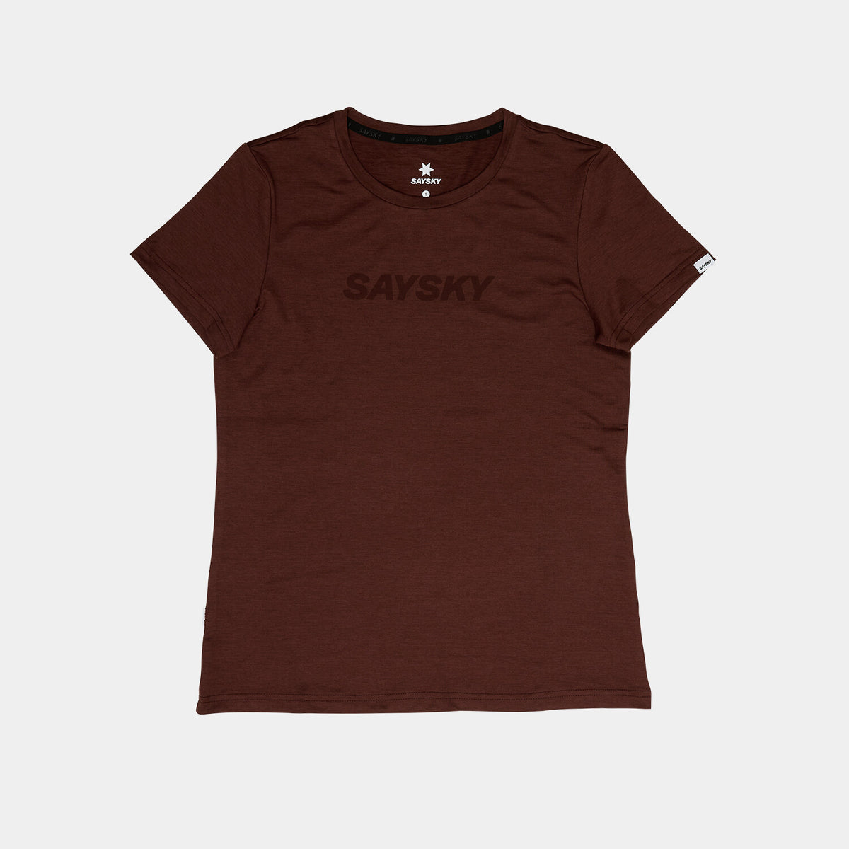 Saysky Logo Pace T-Shirt Rød 5008 OWRSS20C5008
