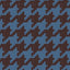 Blå Houndstooth Blå Houndstooth