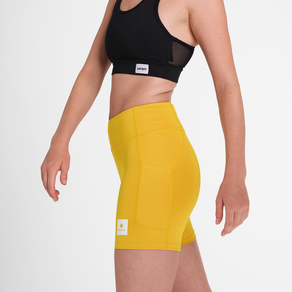 Saysky Combat+ Short Tights 7'' Gul 412 NWRST30C412
