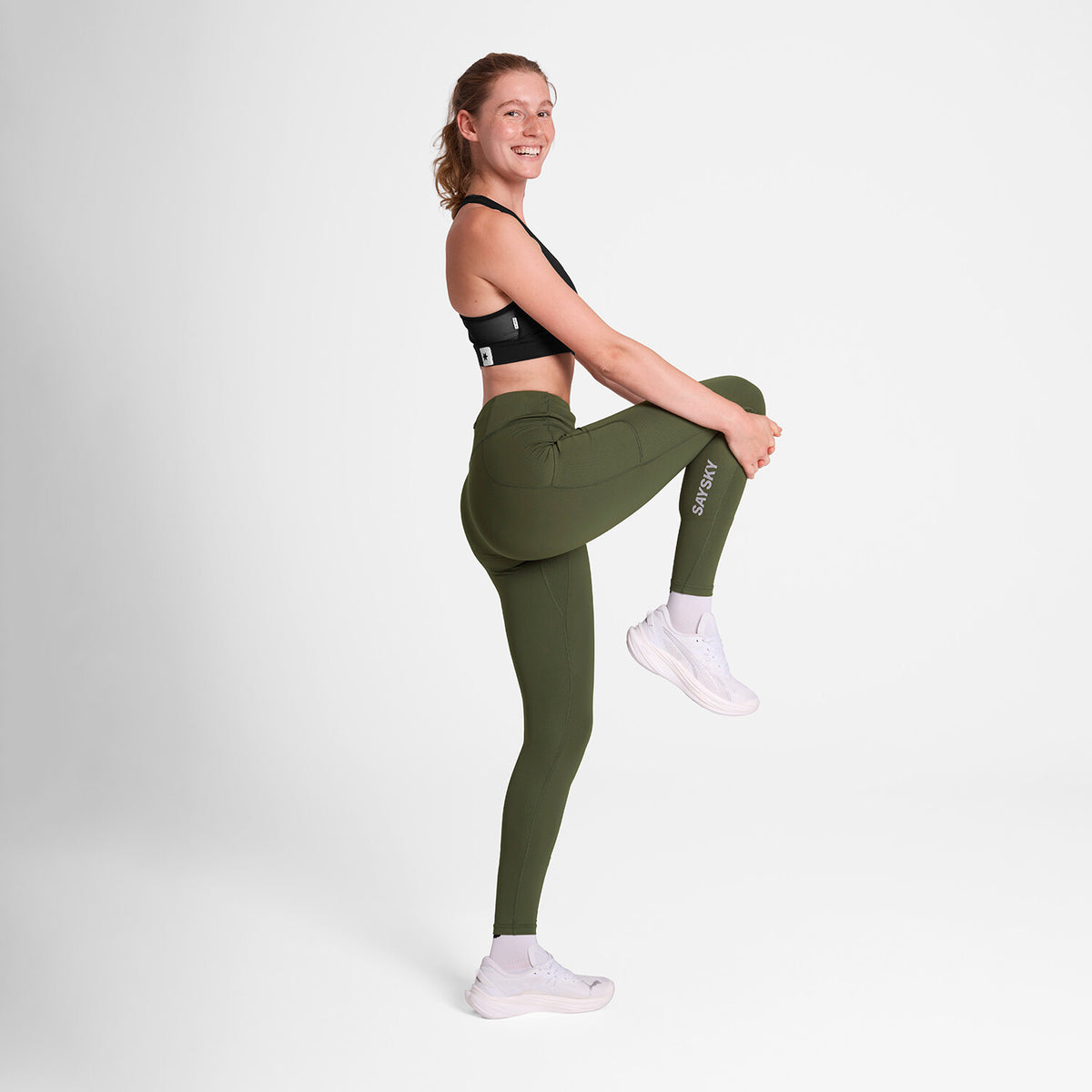 Saysky Combat+ Tights Grøn 301 XWRLT20C301
