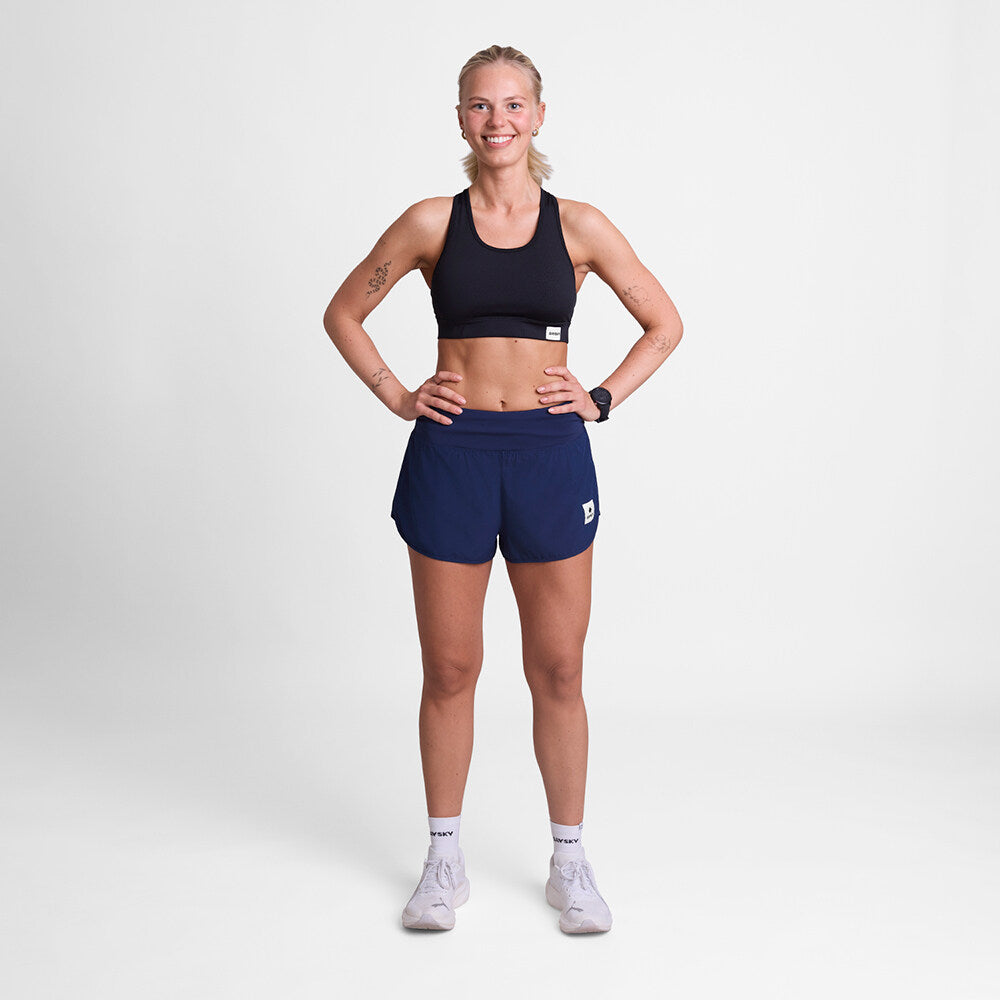 Saysky Pace Shorts 3'' Blå 201 XWRSH24C201