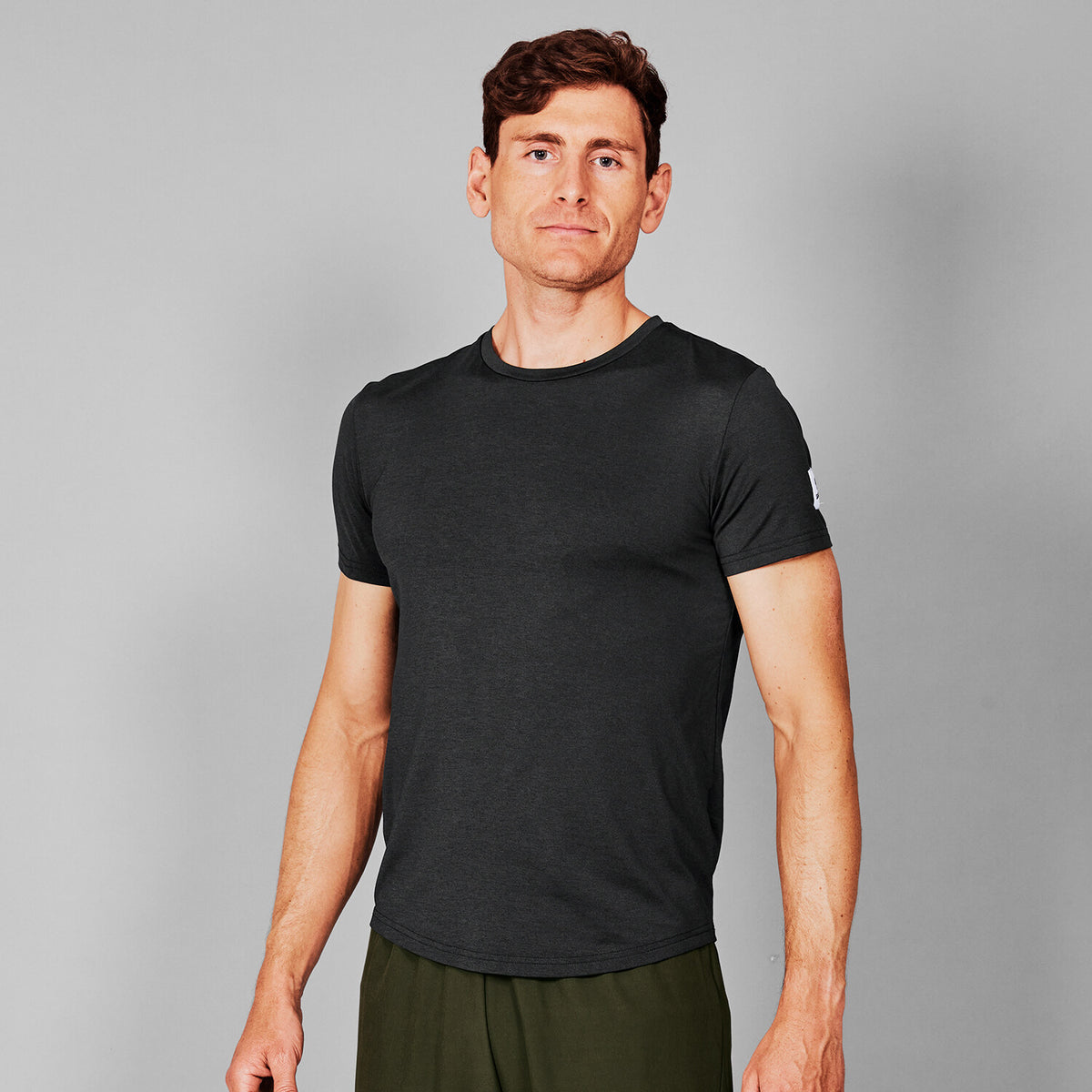 Saysky Clean Pace T-shirt Sort 9001 XMRSS20C9001