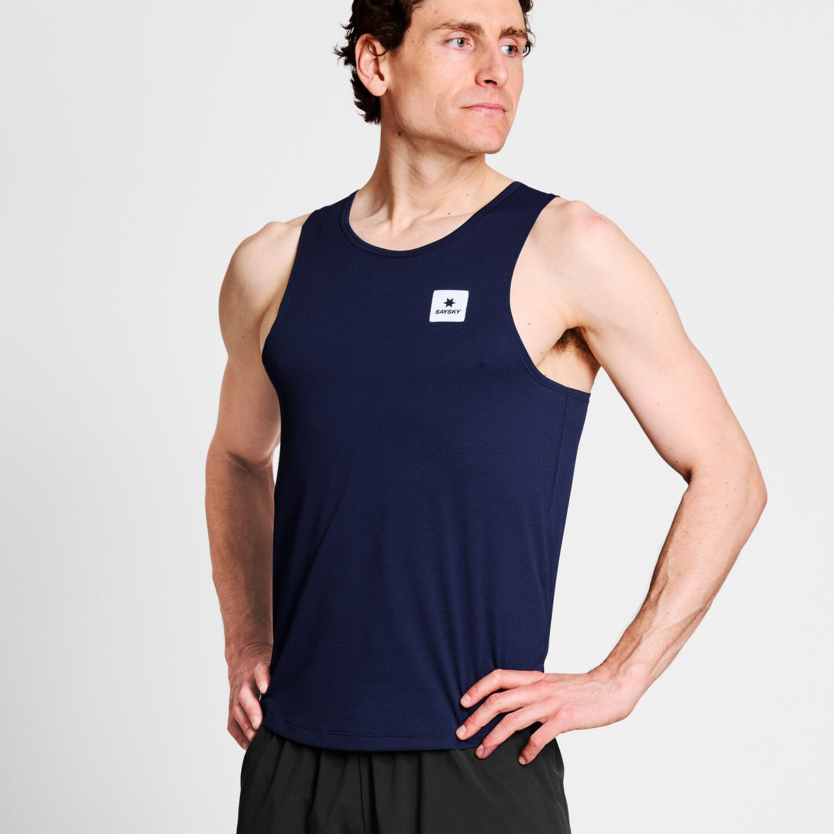 Saysky Clean Combat Pro Singlet Blå 201 XMRSI30C201