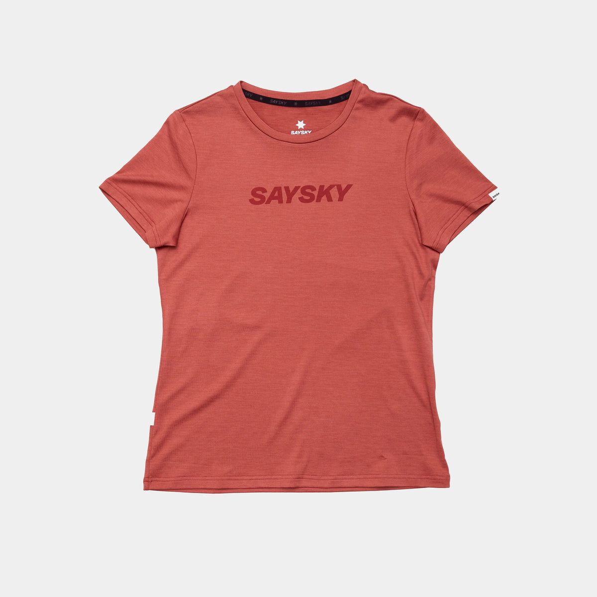 Saysky Logo Pace T-Shirt Rød 5006 NWRSS20C5006