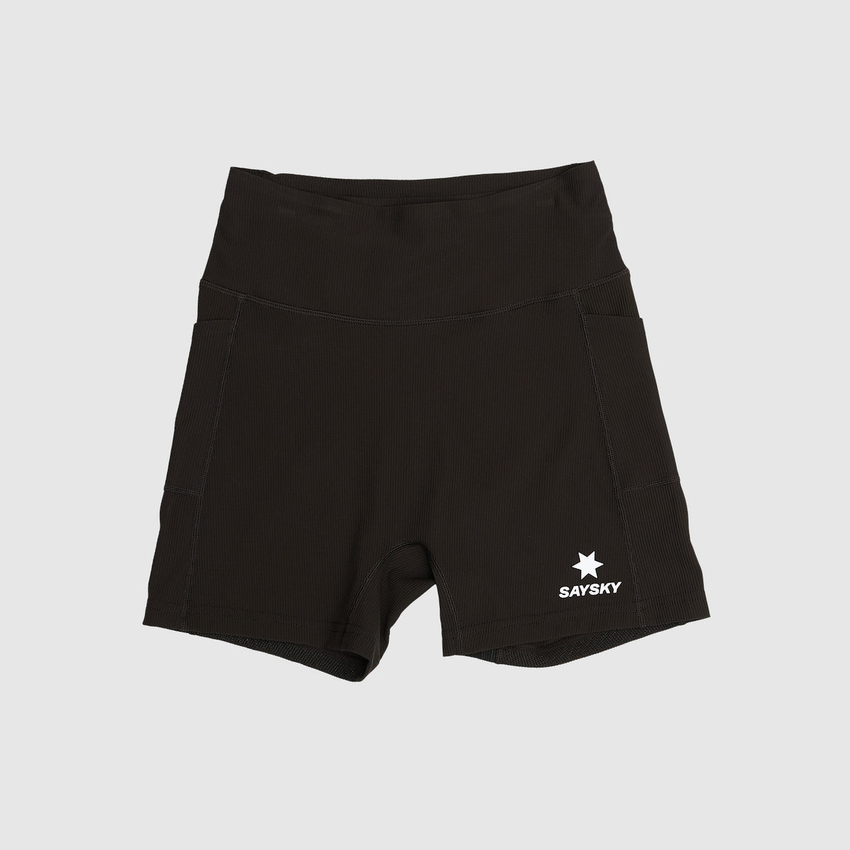 SAYSKY Combat+ Rib Short Tights 4'' TIGHTS 712 - COFFEE