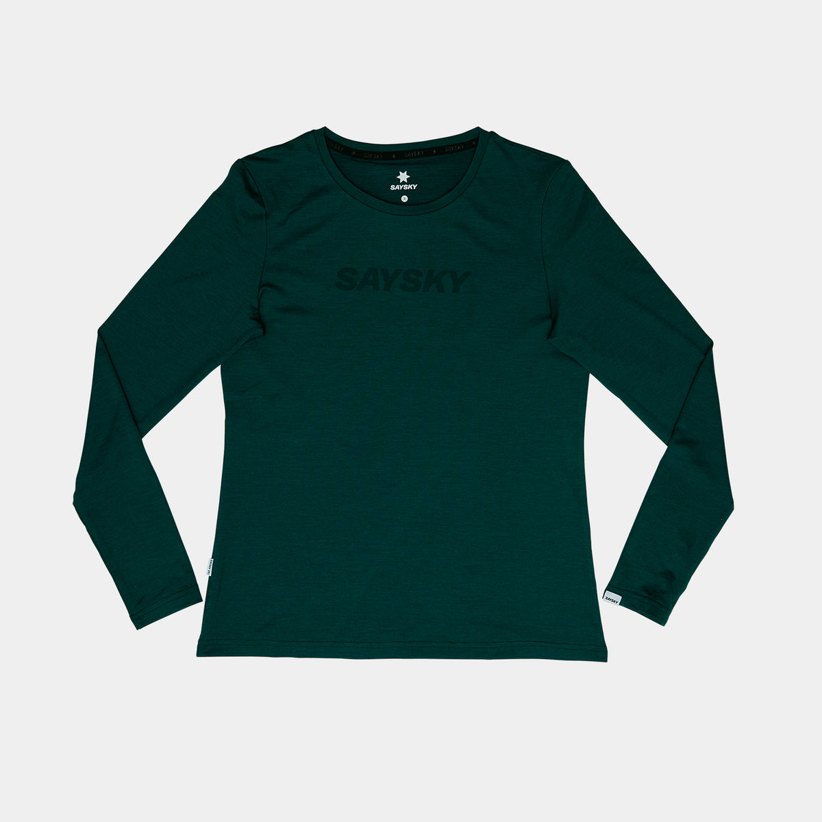 SAYSKY Logo Pace Long Sleeve LONG SLEEVES 3010 - GREEN