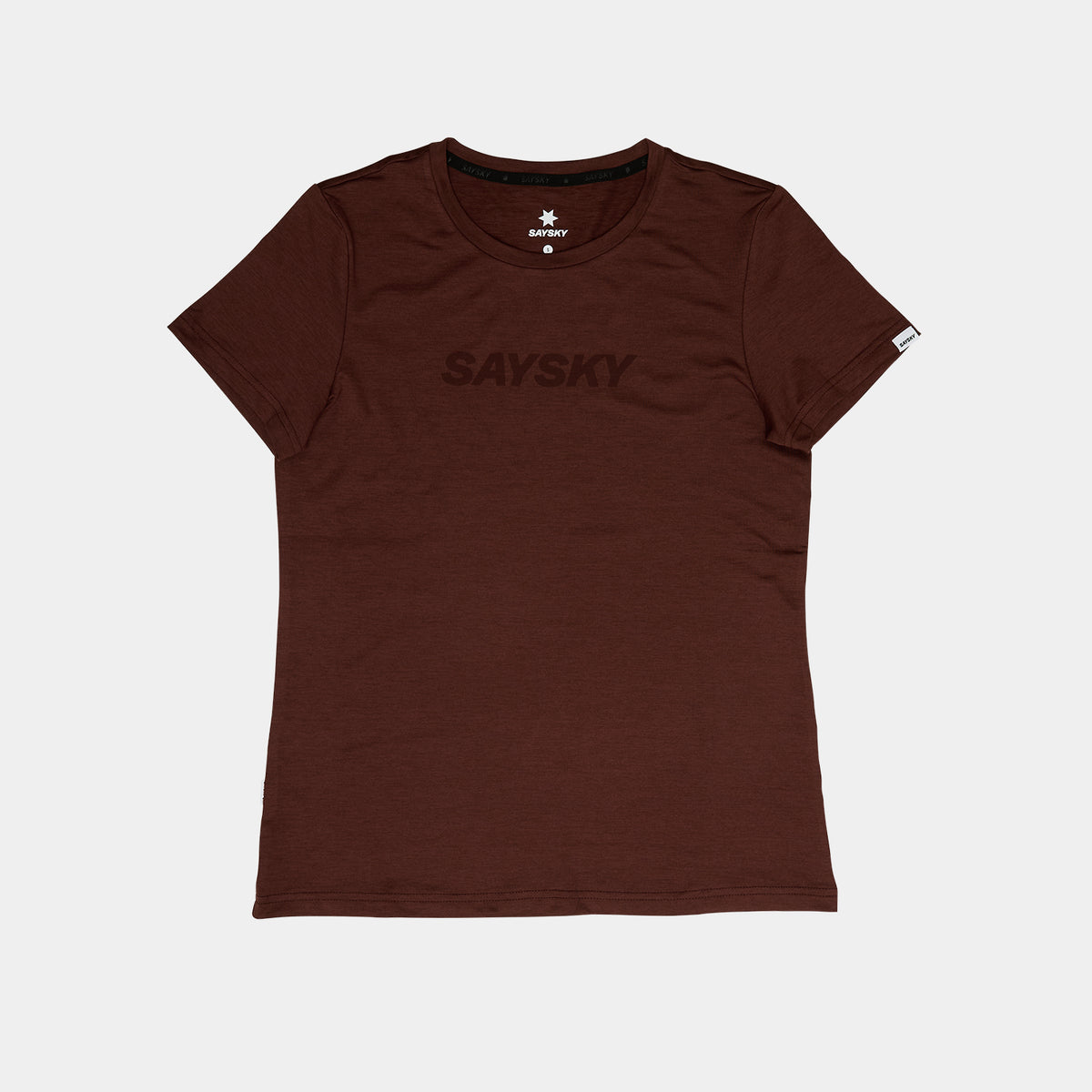 SAYSKY Logo Pace T-Shirt T-SHIRTS 5008 - RED